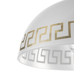 Светильник BayerLux "Колпак" 1x40Вт E27 д.250