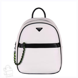Рюкзак женский 8878CD white Alex&Mia/30 в Новосибирске