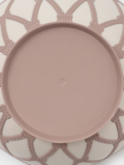 Сухарница Альтернатива «Арабеска», 1.7 л, с крышкой, пластик, бежевый