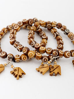 Украшение браслет кость набор из 3-х №К-510/3 - Ганг фото 3