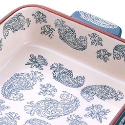 27891 Форма для запекания 1,7л.керамика.LR 28,5х18,5х6см (х12) - Mayer&boch фото 3