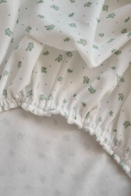 Простынь на резинке детская 120*60 для новорожденных