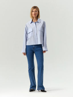 Джинсы Flare Leg 284, D284/balluk