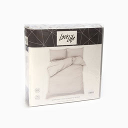 Постельное бельё LoveLife Tufting дуэт Квадрат 143*215см-2шт,230*240см,50*70см-2шт, цвет серый, 110 г/м2  фото 6