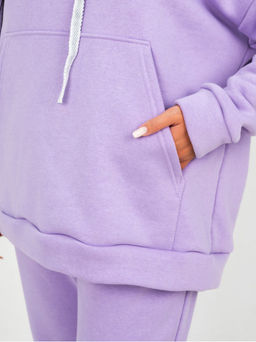 Толстовка сирень