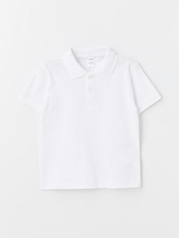 Polo Yaka K?sa Kollu Basic Erkek Bebek Ti??rt
