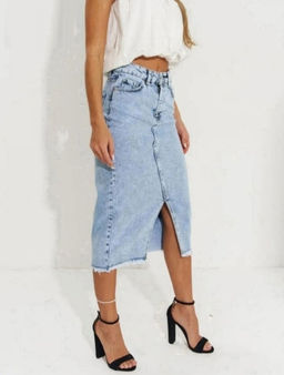Юбка джинсовая