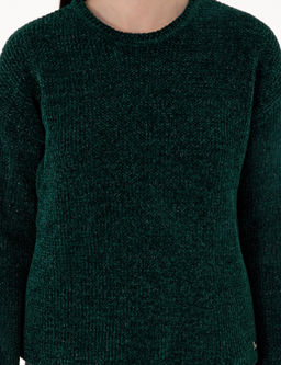 Koyu Ye_il Oversize Kazak - Pierre cardin фото 6