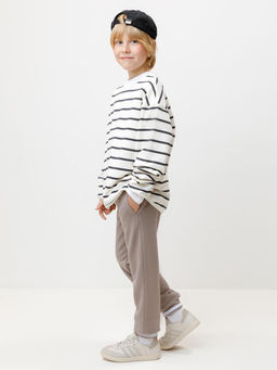 КР 400784-1/коричневый брюки для мал