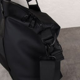 Сумка дорожная 46x22x26 см / BAG-3001/1 /уп 20/черная - Галеонтрейд фото 13