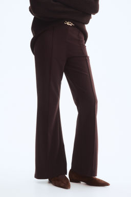 Pantal?n bootcut en punto roma - H&m фото 8