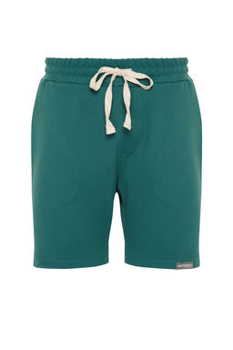 TRENDYOL MAN Zumrut Yesili Regular/Normal Kesim Dokulu %100 Pamuklu Sort TMNSS24SR00022 - Trendyolmilla фото 7