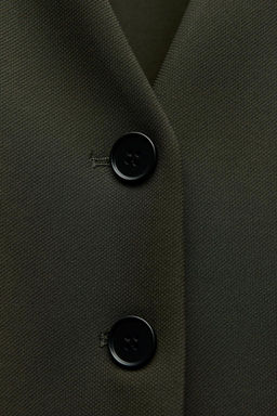 POCKET CREPE BLAZER - Zara фото 8