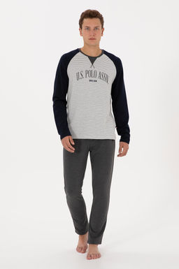 Erkek Lacivert Pijama Tak_m_ - U.s. polo assn фото 4