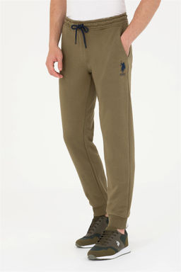 U. S. Polo Assn / Мужские спортивные штаны цвета хаки - U.s. polo assn фото 2