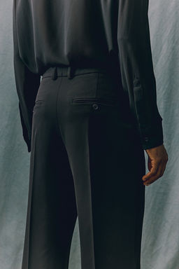 Pantalon con raya Relaxed Fit - H&m фото 5