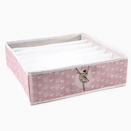 Органайзер для хранения, кофр для белья 7 ячеек Балерина, 323210 см - See you home фото 2