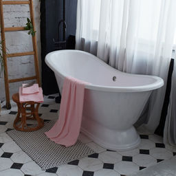 Полотенце махровое Love Life Border, 50х90 см, цвет розовый, 100% хлопок, 380 гр/м2 - Lovelife фото 5