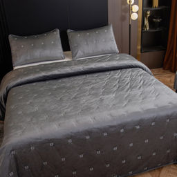 Велюровое покрывало Grande OVS007 240*260 50-70 2 шт - Ситрейд фото 6