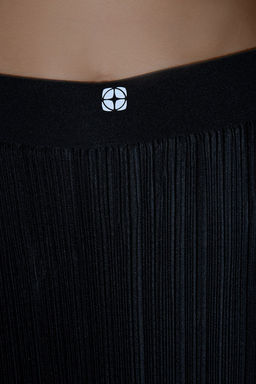 TRENDYOLMILLA Siyah Micro Sort & Bermuda THMSS25SR00004 фото 4