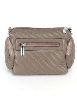 Сумка женская искусственная кожа Marrivina-21332, 1отд+карм/пер, плечевой ремень, капучино SALE 244027 - Adelia фото 7