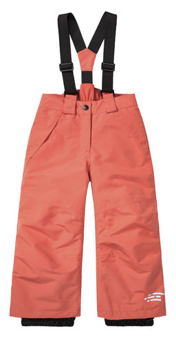 Зимние мембранные штаны для девочек LUPILU синие  фото 10