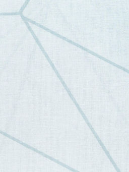 Простыня на резинке 2-спальная Этель Line art (вид 2), 160200+25 см, поплин  фото 4