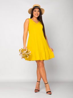 Сарафан женский кулирка с лайкрой СКАРЛЕТ ЛИМОН - Домтрик фото 2