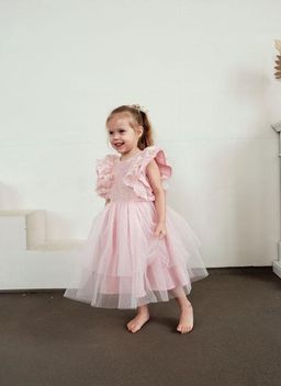 Л23-2 платье для девочки ЖАСМИН - Etoelf фото 4