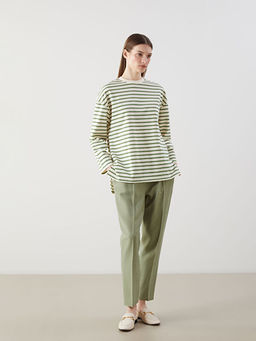 Beli Lastikli Havu? Kesim Kad?n Pantolon