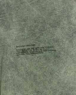 Футболка мужская серая с обработкой эйсид ACID WASH серый +печать 111858