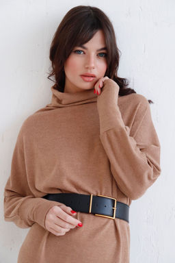 Платье-свитер оверсайз - Martichelli фото 41