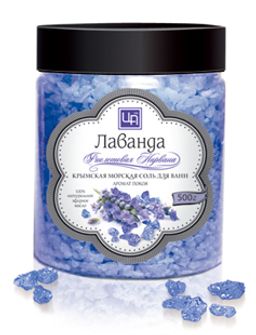 Соль для ванн "Лаванда" 600 г