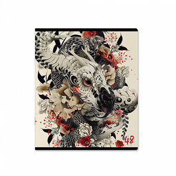 Цена за 5 шт. Тетрадь общая ученическая ErichKrause Ink Style, 48 листов, клетка_MIX-PACK фото 3