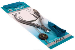 Zinger Кусачки маникюрные для кутикулы / Classic В-188-FD SH LJ, двойная пружина, ручная заточка