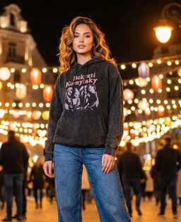 K13386 Толстовка с капюшоном ЧЕРНЫЙ_03