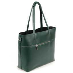 Женская сумка шоппер из эко кожи 8333-836 Грин - Cidirro фото 3