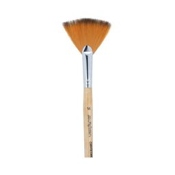 Кисть синтетика Mr.Painter SBW 202-14 веерная 5 шт короткая ручка №14