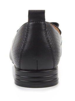 06-M47-57 BLACK Туфли женские (натуральная кожа)