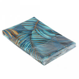 Пододеяльник 1,5 спальный "Тропики" 145х215см, бязь "Комфорт" 121г/м2, хлопок 100%, упаковка "эконом" ПВХ 28х41см, "Домашняя мода" (Россия)