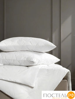 Подушка стеганая PRIME PRIVE COTTON хл.BIODYNAMIC COTTON/хлопок.вол./микровол.CLIMALAST