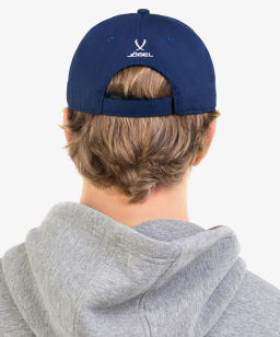 Бейсболка JOGEL CAMP Blank Cap, темно-синий  фото 4