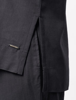 Свободная блузка-топ без застежки изо льна - Vilatte фото 3