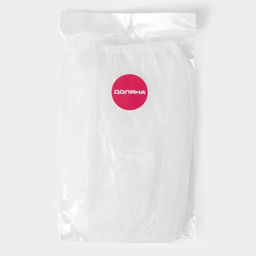 Цена за 5 шт. Шапочка для душа Доляна, полиэстер