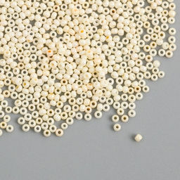 Бисер стекло 12/0 «Жемчужное облако», ровный №662, 450 г