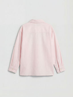 Erkek ?ocuk Uzun Kollu Oxford G?mlek