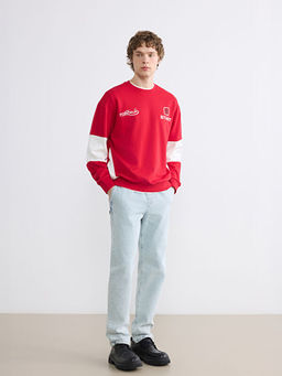 Loose Fit Erkek Jean Pantolon