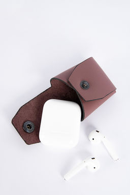 Футляр для наушников МК-541.21 светло-бордовый - Protege фото 4