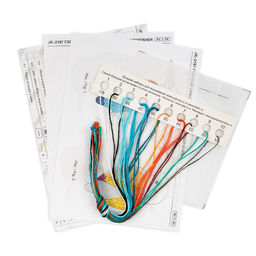 Набор для вышивания PANNA Живая картина JK-2197 Голубой зимородок 5.5 х 6.5 см