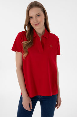 Kad_n K_rm_z_ Basic Ti__rt Sepette S_rpriz _ndirim - U.s. polo assn фото 2